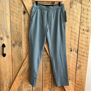 NWT men’s Lululemon Discipline Pant Size M green/blue color